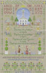 Click for more details of Stitches of Faith Sampler (cross stitch) by Barbara & Cheryl
