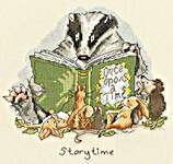 Click for more details of Storytime (cross stitch) by Bothy Threads
