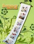 Click for more details of Summer Bell Pull (cross stitch) by Stoney Creek