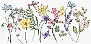 Click for more details of Summer Bloom (cross stitch) by Letistitch