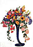 Click for more details of Summer Bouquet (cross stitch) by Thea Gouverneur