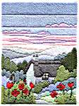 Click for more details of Summer Evening (long-stitch) by Rose Swalwell