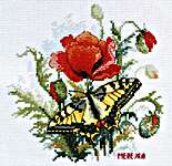 Click for more details of Summer Meadow (cross stitch) by Merejka