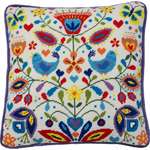 Click for more details of Summer Melody Cushion Front (tapestry) by Bothy Threads