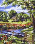 Click for more details of Summer Scene (tapestry) by Anchor