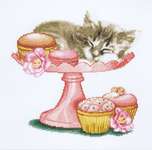 Click for more details of Sweet as Sugar (cross stitch) by Thea Gouverneur