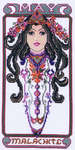 Click for more details of The Birthday Girls - May, Malachite (cross stitch) by Classic Embroidery
