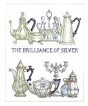 Click for more details of The Brilliance of Silver (cross stitch) by Permin of Copenhagen