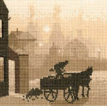 Click for more details of The Coalman (cross stitch) by Phil Smith
