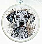 Click for more details of The Dalmatian (cross stitch) by Luca - S