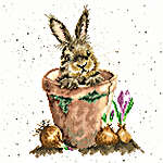 Click for more details of The Flower Pot (cross stitch) by Bothy Threads
