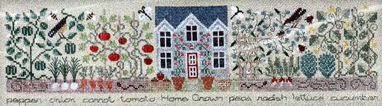 Click for more details of The Kitchen Garden (cross stitch) by The Drawn Thread