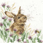 Click for more details of The Meadow (cross stitch) by Bothy Threads