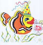 Click for more details of The Party Clown (cross stitch) by Stoney Creek