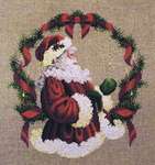 Click for more details of The Spirit of Christmas (cross stitch) by Lavender & Lace