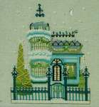 Click for more details of The Victorian House (cross stitch) by Nora Corbett