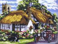 Click for more details of The Village of Welford (tapestry) by Anchor