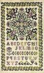 Click for more details of Thistle Crown (cross stitch) by Ink Circles