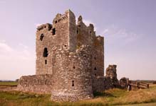 Click for more details of Threave Castle (photograph) by Margaret Elliot