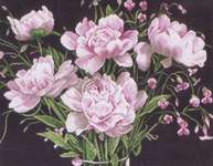 Click for more details of Tickled Pink (cross stitch) by Lanarte