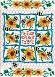 Click for more details of To Bee or not to Bee (cross stitch) by Imaginating