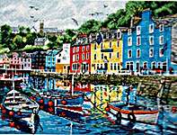 Click for more details of Tobermory (cross stitch) by maia