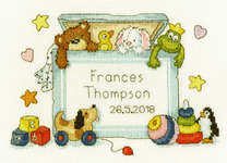 Click for more details of Toy Box (cross stitch) by Bothy Threads