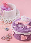 Click for more details of Treasure Cakes (crochet) by Annie's Attic