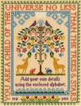 Click for more details of Tree of Life (cross stitch) by Bothy Threads