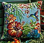 Click for more details of Tropical (tapestry) by Glorafilia