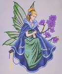 Click for more details of Twilight Fairy (cross stitch) by Cross Stitching Art