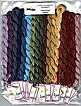 Click for more details of Twisted Band Sampler Silk Pack (thread and floss) by Northern Expressions Needlework