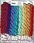Click for more details of Twisted Rainbow Sampler Silk Pack (thread and floss) by Northern Expressions Needlework