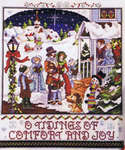 Click for more details of Victorian Village Christmas (cross stitch) by Stoney Creek