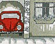 Click for more details of VW (cross stitch) by Permin of Copenhagen