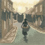Click for more details of Wash Day (cross stitch) by Phil Smith