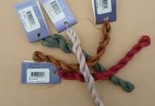 Click for more details of Watercolours - 3 ply pima cotton (thread and floss) by The Caron Collection