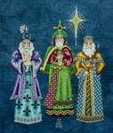Click for more details of We Three Kings (cross stitch) by Glendon Place