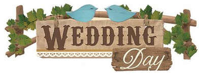 Click for more details of Wedding (embellishments) by Paper House Productions