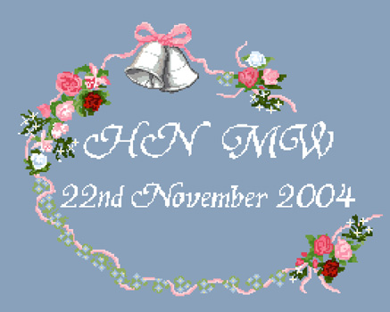 Free Wedding Cross Stitch Patterns Charts