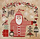 Click for more details of Wee Santa 2022 (cross stitch) by Heart in Hand