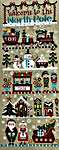 Click for more details of Welcome to the North Pole (cross stitch) by Primrose Cottage Stitches