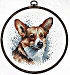 Click for more details of Welsh Corgi (cross stitch) by Luca - S