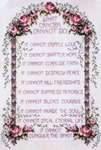 Click for more details of What Cancer Cannot Do (cross stitch) by Stoney Creek