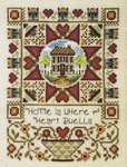 Click for more details of Where the Heart Dwells (cross stitch) by Stoney Creek