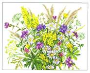 Click for more details of Wild Flowers (cross stitch) by RTO