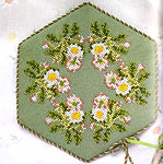 Click for more details of Wild Flowers in Cross Stitch (hardback) by Jane Iles
