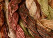 Click for more details of Wildflowers Single Strand Hand Dyed Cotton (thread and floss) by The Caron Collection