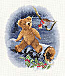 Click for more details of William's Present (cross stitch) by John Clayton