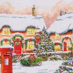Click for more details of Winter Cottages (cross stitch) by Kustom Krafts